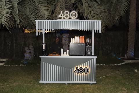 Coffee Station for 120 Persons