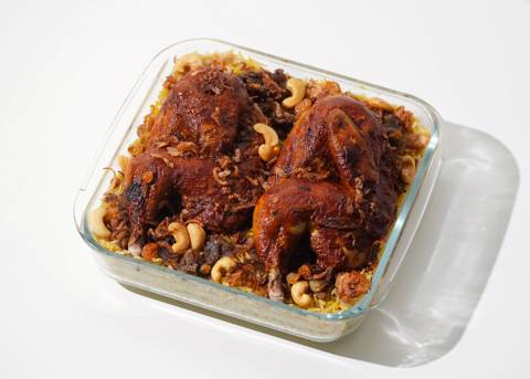 Chicken Machboos