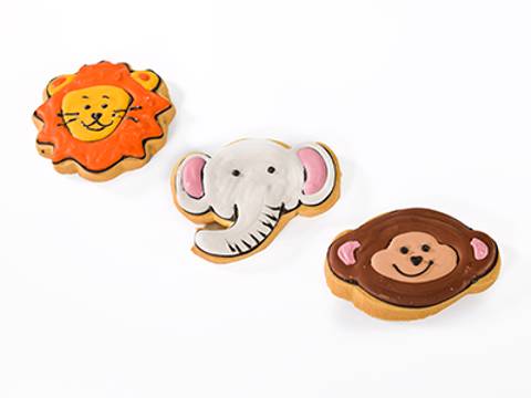 بسكويت صور الحيوانات