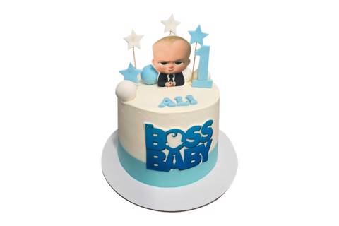 Boss Baby Cake