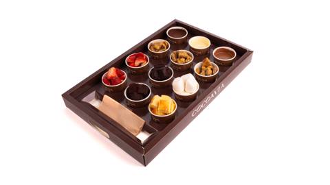 CocoaVia Fondue Box - 12 Pieces