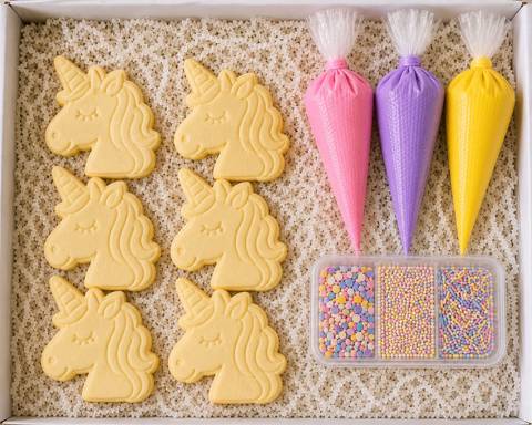 Unicorn Cookies DIY Kit