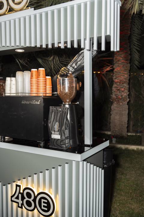 Coffee Station for 200 Persons