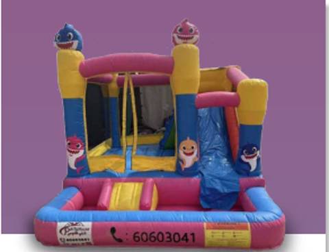 Nemo on Fire Red Inflatable  - W6507