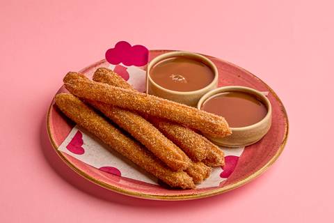 The Chocolate Bar Churros