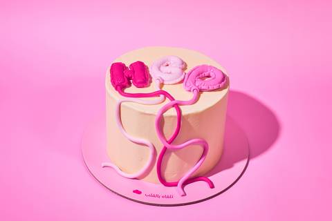 The Balloons Cake