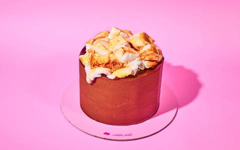 The S'mores Cake