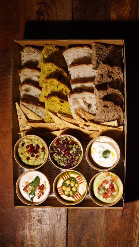 Dips Box