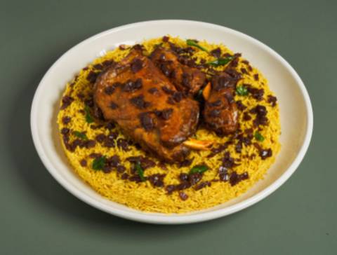 Kuwaiti-style Lamb Shoulder