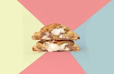 Chunky Kinder Cookies