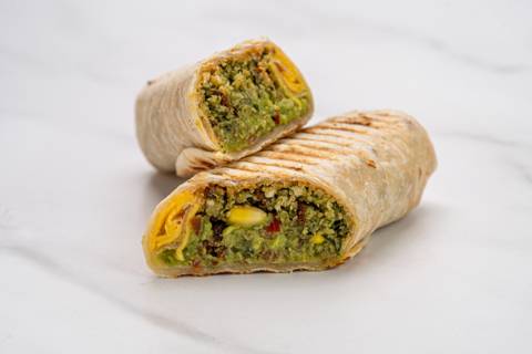 Mexican Falafel Wrap