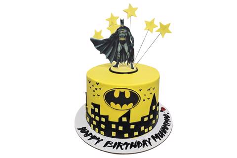 Batman Cake