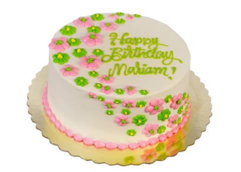 كيكة عيد ميلاد كلاسيكية