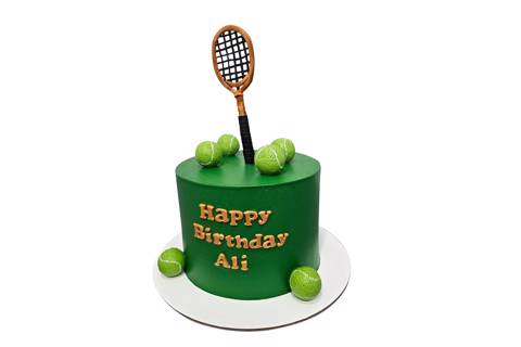 Tennis Cake