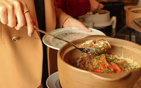 جمعة الإفطار ل۱۰ أشخاص