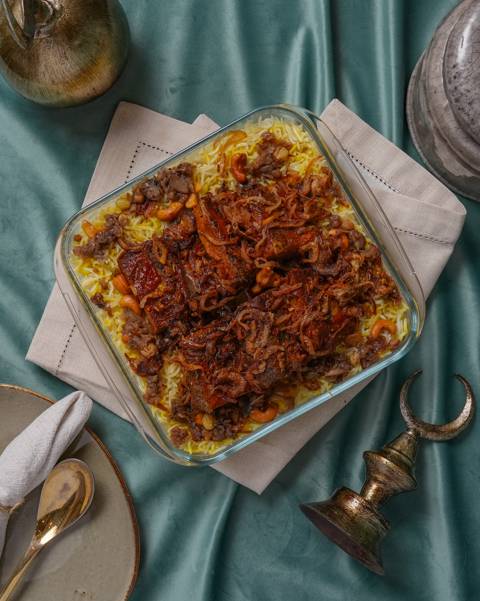 Short Ribs Machboos