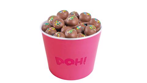 Choco Bash Bucket