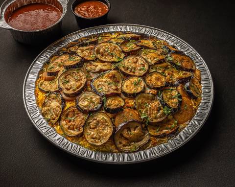 Lamb Maklouba Mahboba Tray