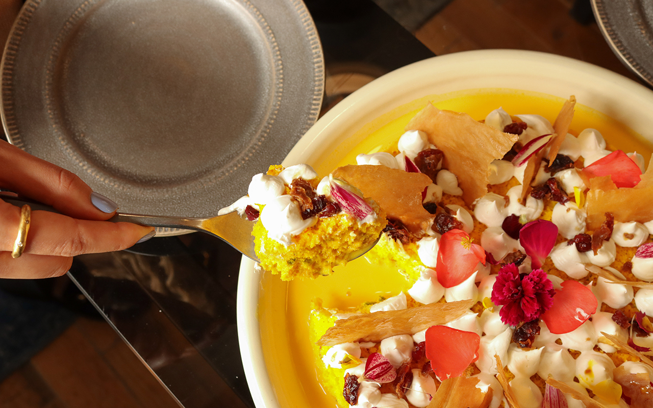 جمعة الإفطار ل٥۰ شخص