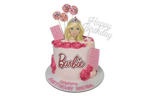 Barbie Cake