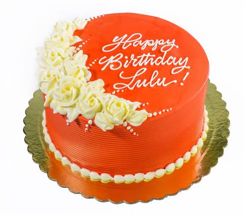 كيكة عيد ميلاد بالرد فلفت