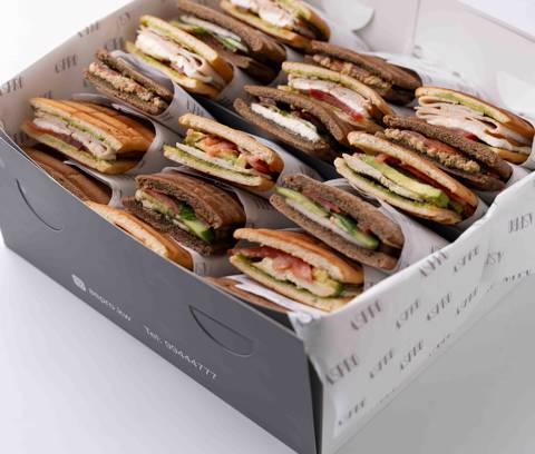 Mix Ciabatta Sandwiches