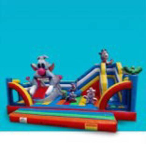 Mad Fun Red Inflatable  - N9015