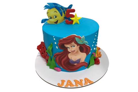 Mermaid Cake