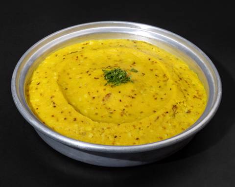 Mashed Potato Hamsa
