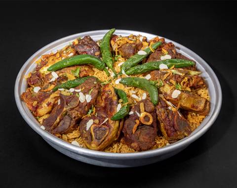Saudi Kabsa with Lamb