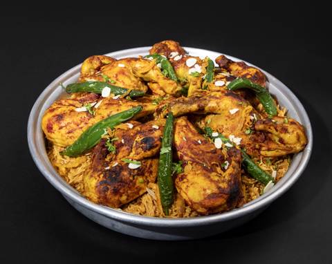 Saudi Kabsa with Chicken