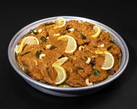 Hammour Biryani