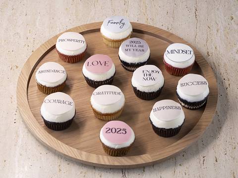 Affirmation Cupcakes