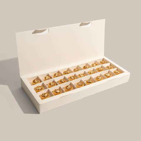 Gers Ogaily Box - 24 Pieces