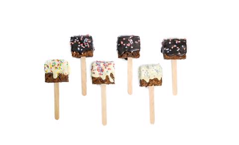 أعواد البراوني