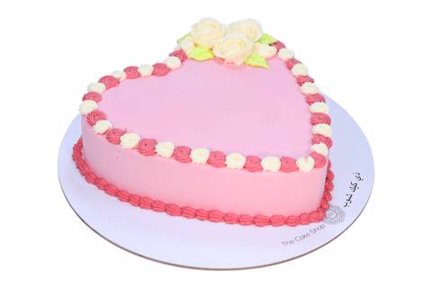 Classic Heart Cake
