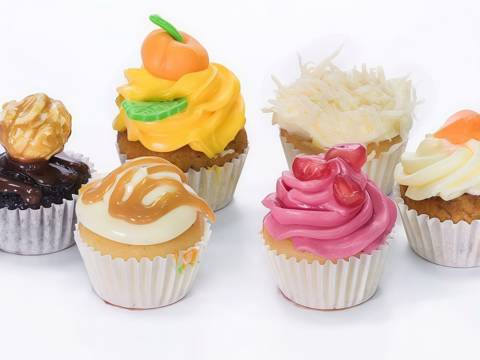 Mix Tiny Bite Cupcakes