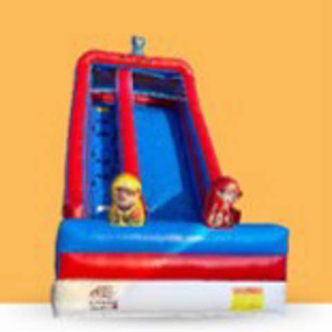 Baby Mario White Red Inflatable - N7091