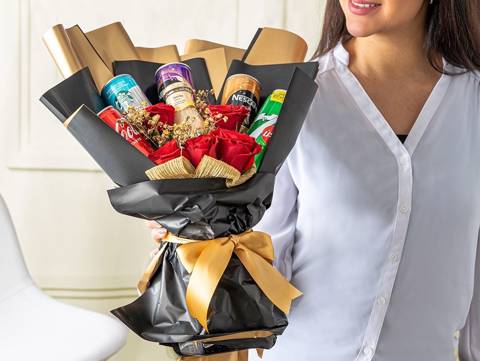 Hope Coffee Bouquet