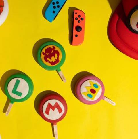 Super Mario Bros Station