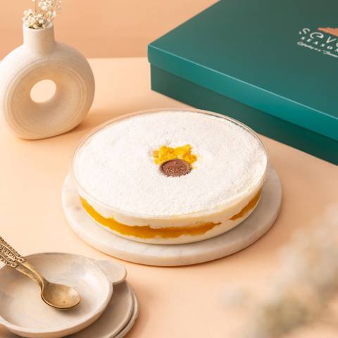 Coconut Mango Cake