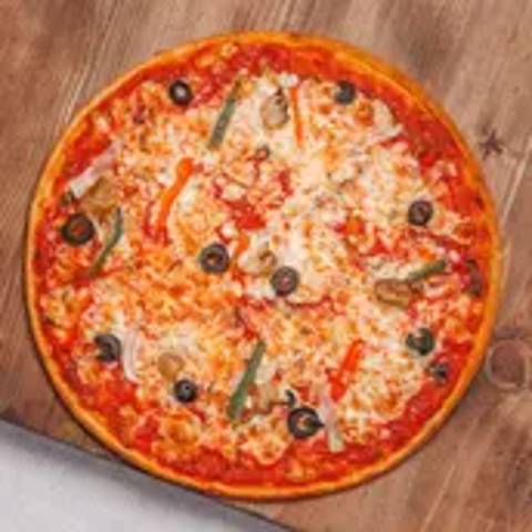 بيتزا نباتية