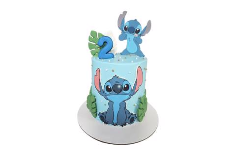 Stitch Cake