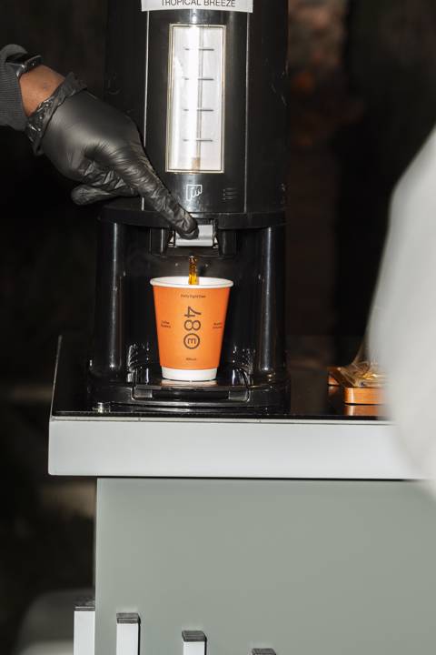 Coffee Station for 170 Persons