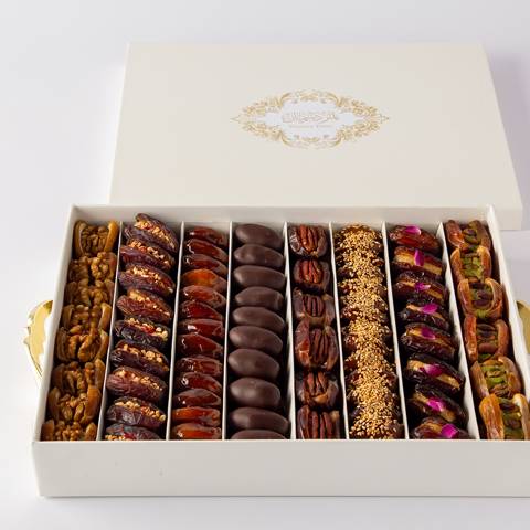 بوكس تمر دسمان الفاخر - ٢ كيلو