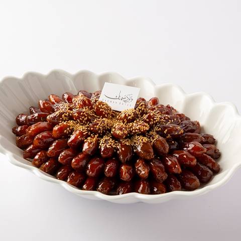 صينية سيراميك بيضاء - صغير