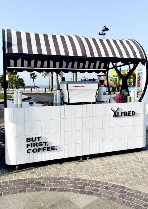 Chalet Station for 75 Persons - Large