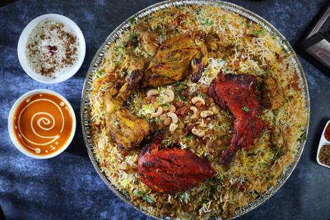 Dawat Zafrani Biryani