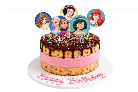 Disney Princess Icecream Cake