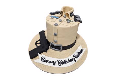 Police Cake